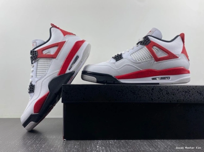 Red Air 4 DH6927-161 Jordan Cement 0818